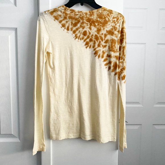 BNWT Proenza Schouler Long Sleeve Tie Dye T-Shirt, size XS (fits true to size). - Picture 7 of 11